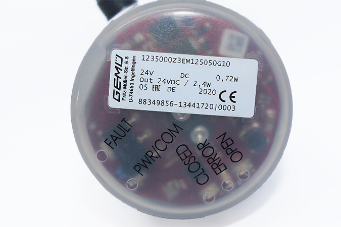 GEMU 1235000Z3EM125050G10 Position indicator 88349856