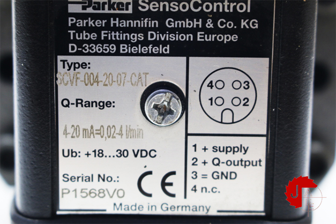 Parker SCVF-004-20-07-CAT Sense Control