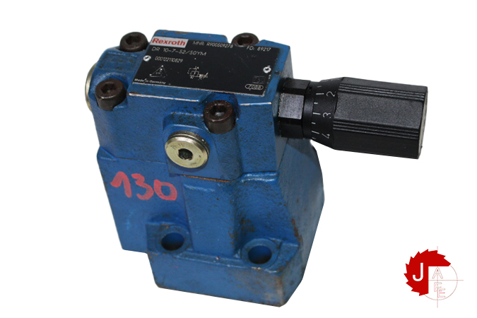 Rexroth R900509278 Pressure relief valve