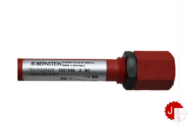 BERNSTEIN MAK-2613-K-1 MAGNETIC SWITCH - Jordan Anwar Est. BERNSTEIN MAK-2613-K-1 MAGNETIC SWITCH - Jordan Anwar Est.