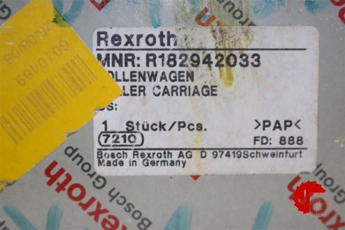 REXROTH R182942033 BALL RUNNER BLOCK 