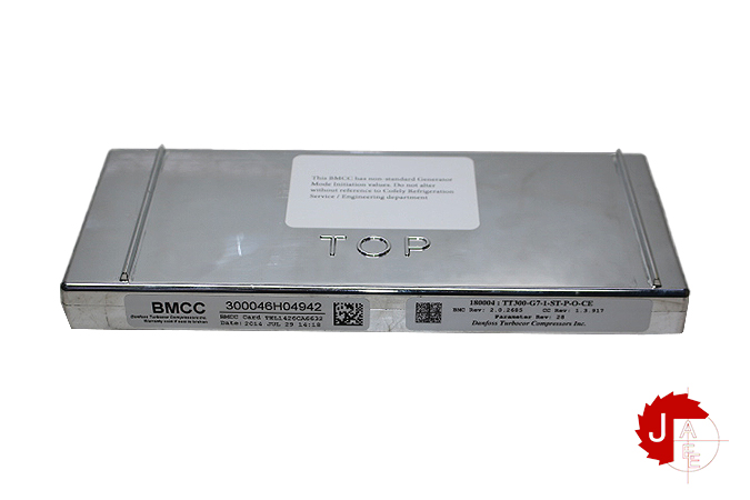 Danfoss BMCC Card For Danfoss Turbocor compressors TT300-G7-1-ST-P-O-CE