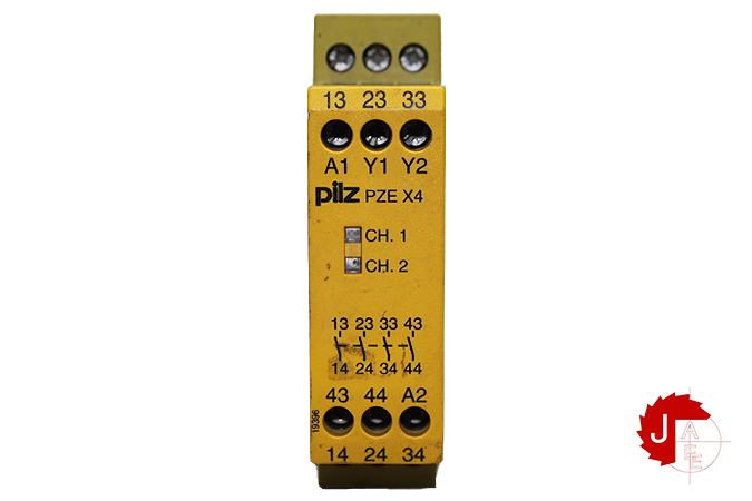 PILZ 774585 Safety relays PZE X4 24VDC 4S