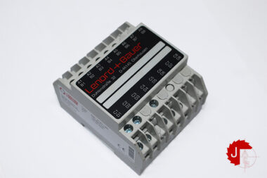 LENORD+BAUER GEL 213U-160 Position Controller control D-46145