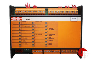 SE Electronic E-MIO Module with digital and analog inputs and outputs G 02 91 00
