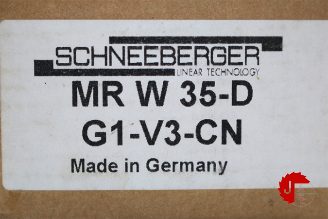 SCHNEEBERGER MRW35-D-G1-V3-CN Linear Roller Guideways