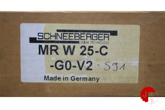 SCHNEEBERGER MRW25-C-G0-V2 Linear Roller Guideways