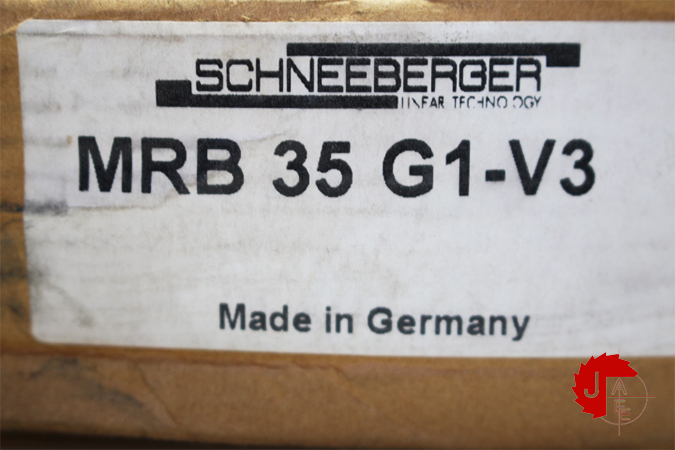 SCHNEEBERGER MRB35-G1-V3 Linear Roller Guideways