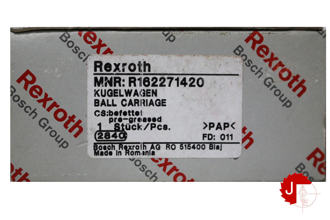 REXROTH KWD-030-SNS-C1-N-1 BALL RUNNER BLOCK CARBON STEEL