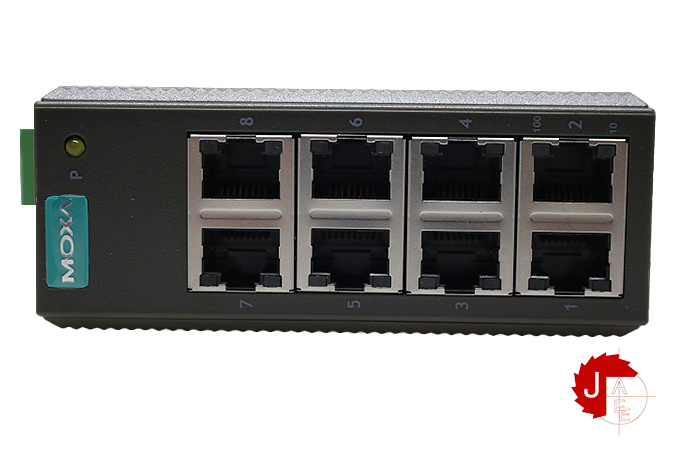 MOXA EDS-208 Ethernet Switch - Jordan Anwar Est. MOXA EDS-208 Ethernet Switch - Jordan Anwar Est.