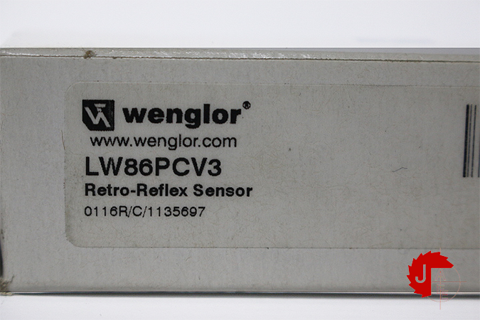 WENGLOR LW86PCV3 Retro-Reflex Sensor Universal