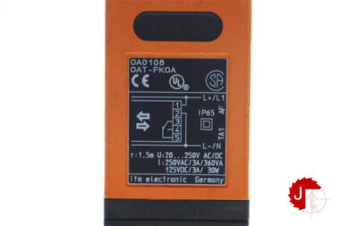 IFM electronic OA0108 Diffuse reflection sensor OAT-FKOA