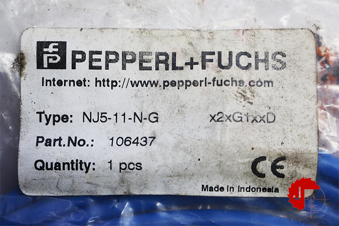 PEPPERL+FUCHS NJ5-11-N-G Inductive sensor
