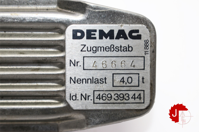 DEMAG 46939344 MAX 4000 KG OVERLOAD LOAD CELL