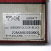 THK HSR20R1SSC1 Linear Guide Carriage