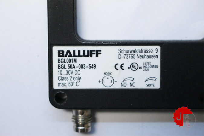 BALLUFF BGL001M Fork sensors metal BGL 50A-003-S49
