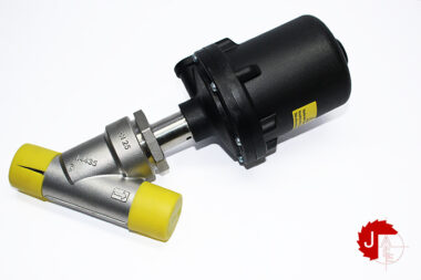 GEMU 554 25D6034 51 1 Angle seat globe valve