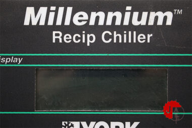 YORK Millennium Recip Chiller 038618 Rev.1.000