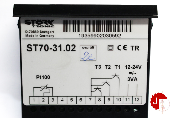 STORK TRONIC ST70-31.02 PID controller