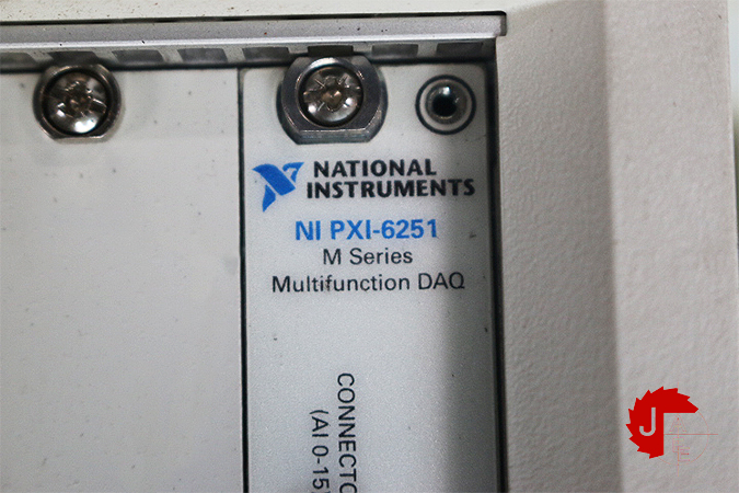 NATIONAL INSTRUMENTS NI PXI-6251 PXI Multifunction I/O Module 779117-01 