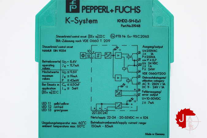 PEPPERL+FUCHS KHD2-SH-Ex1 Switch Amplifier