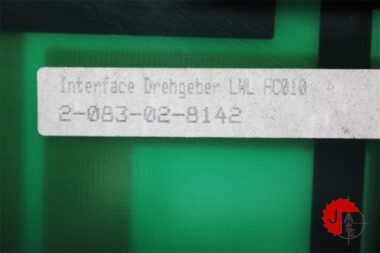 HOMATIC 2-083-02-8142 DREHGEBER-LEL-INTERFACE REV01