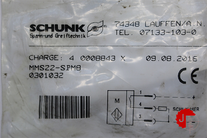 SCHUNK MMS22-SPM8 Electronic magnetic switch