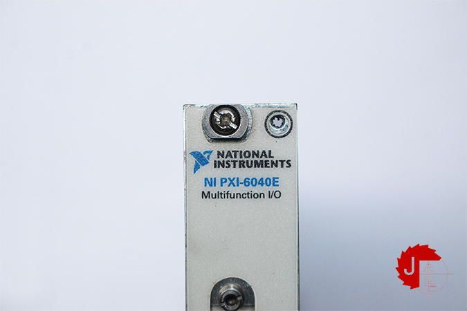 NATIONAL INSTRUMENTS NI PXI-6040E Multifunction I/O Module