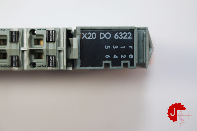 B&R X20 DO6322 6 digital outputs
