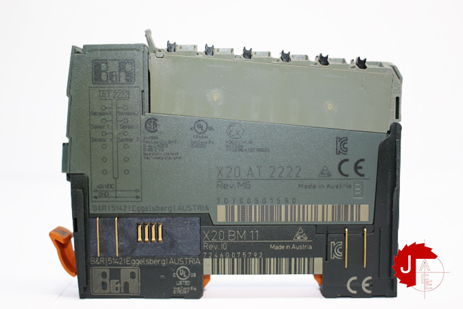B&R X20 AT2222 2 inputs for resistance temperature measurement