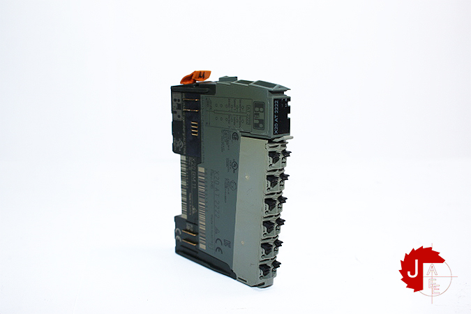 B&R X20 AT2222 2 inputs for resistance temperature measurement