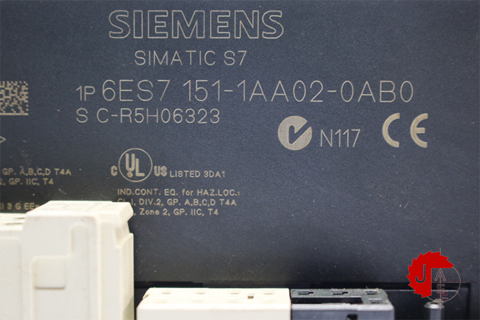SIEMENS 6ES7 151-1AA02-0AB0 SIMATIC DP, INTERFACE MODULE - Image 3