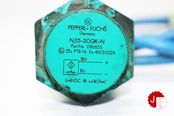 PEPPERL+FUCHS NJ15-30GK-N Inductive sensor
