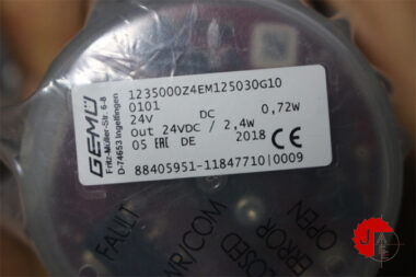 GEMU 1235000Z4EM125030G10 Electrical position indicator 1235