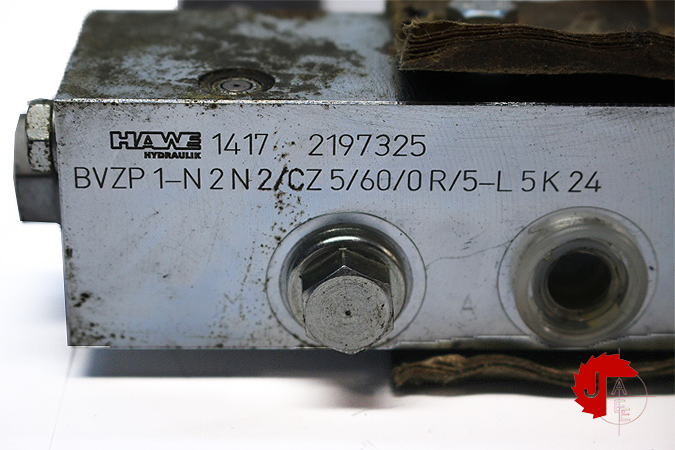 HAWE BVZP 1-N2N2/CZ5/60/0R/5-L5K24 Directional seated valve 1417 2197325