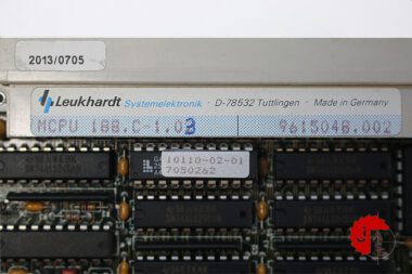 Leukhardt MCPU 188.C-1.03 PLC MODULE MCPU 188