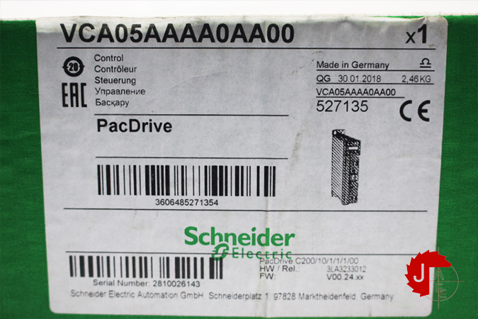 Schneider Electric-ELAU VCA05AAAA0AA00 PacDrive C200 C200/10/1/1/1/00