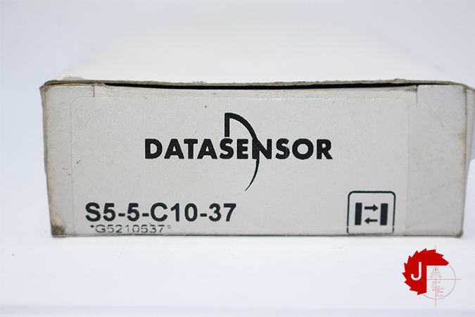 DATALOGIC S5-5-C10-37 TUBULAR PHOTOELECTRIC SENSOR