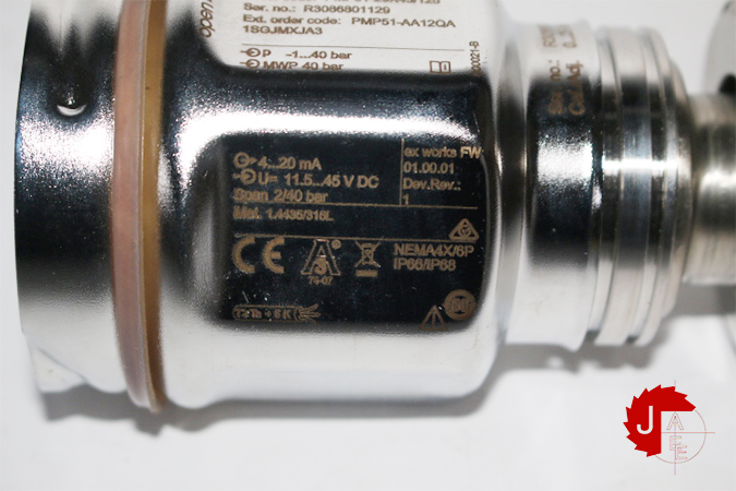 Endress+Hauser Cerabar PMP51 Absolute and gauge pressure Cerabar M PMP51-29X43/125