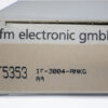 IFM electronic IF-3004-ANKG Inductive sensor IF5353