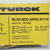 TURCK RU30-M30-AP8X-H1141 Ultrasonic sensor