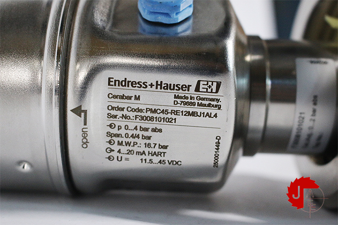 Endress+Hauser Cerabar M PMP45 Pressure transmitter PMC45-RE12MBJ7AL4