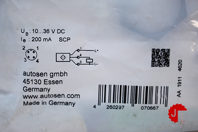 autosen AC002 Capacitive sensor