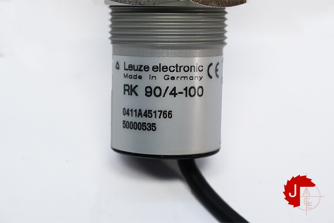 Leuze RK 90/4-100 Diffuse sensor with background suppression