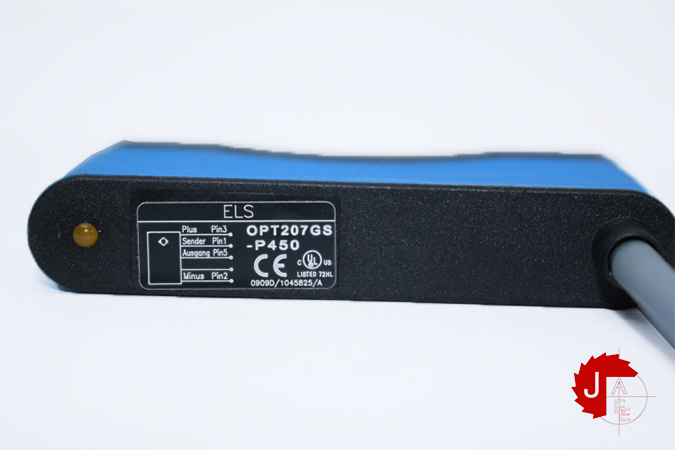 ELS OPT207GS-P450 Label Sensor Detector