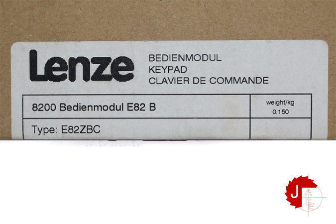 Lenze E82ZBC Programming Keypad for 8200 Vector AC frequency Inverter Drives