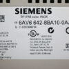SIEMENS 6AV6 642-8BA10-0AA0 SIMATIC Touch Panel TP177B PN/DP