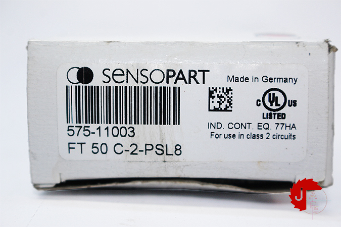 SENSOPART FT 50 C-2-PSL8 Color sensor with 3 switching outputs 575-11003