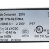 SCHMERSAL AZM 170-02ZRKA 24VAC/DC Solenoid interlock