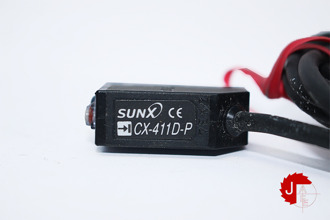 SUNX / Panasonic CX-411D-P Compact Photoelectric Thrubeam Sensor